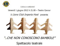 locandina che non conoscono bambole