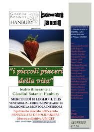 locandina i piccoli piaceri della vita