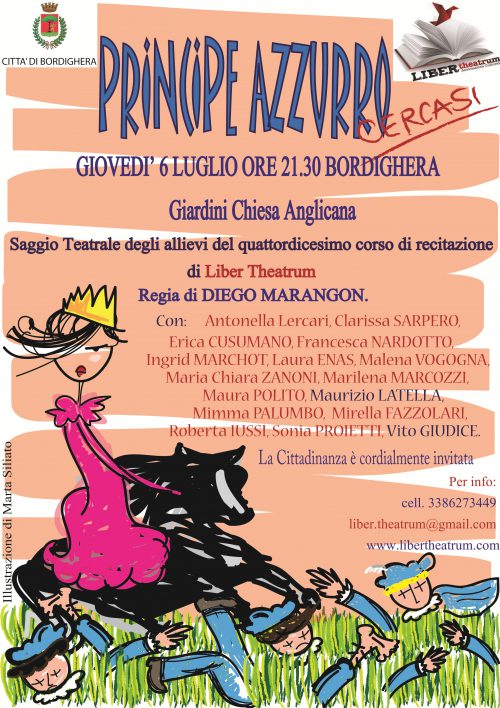 Volantino principe azzurro