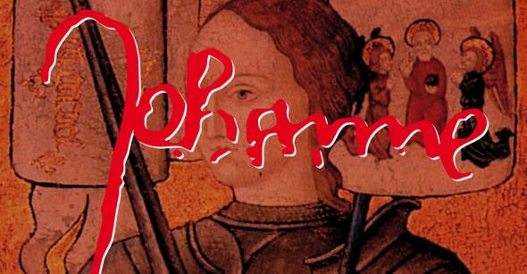 LOCANDINA GIOVANNA D'ARCO