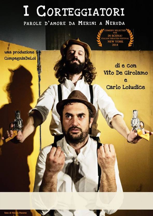 locandina i corteggiatori