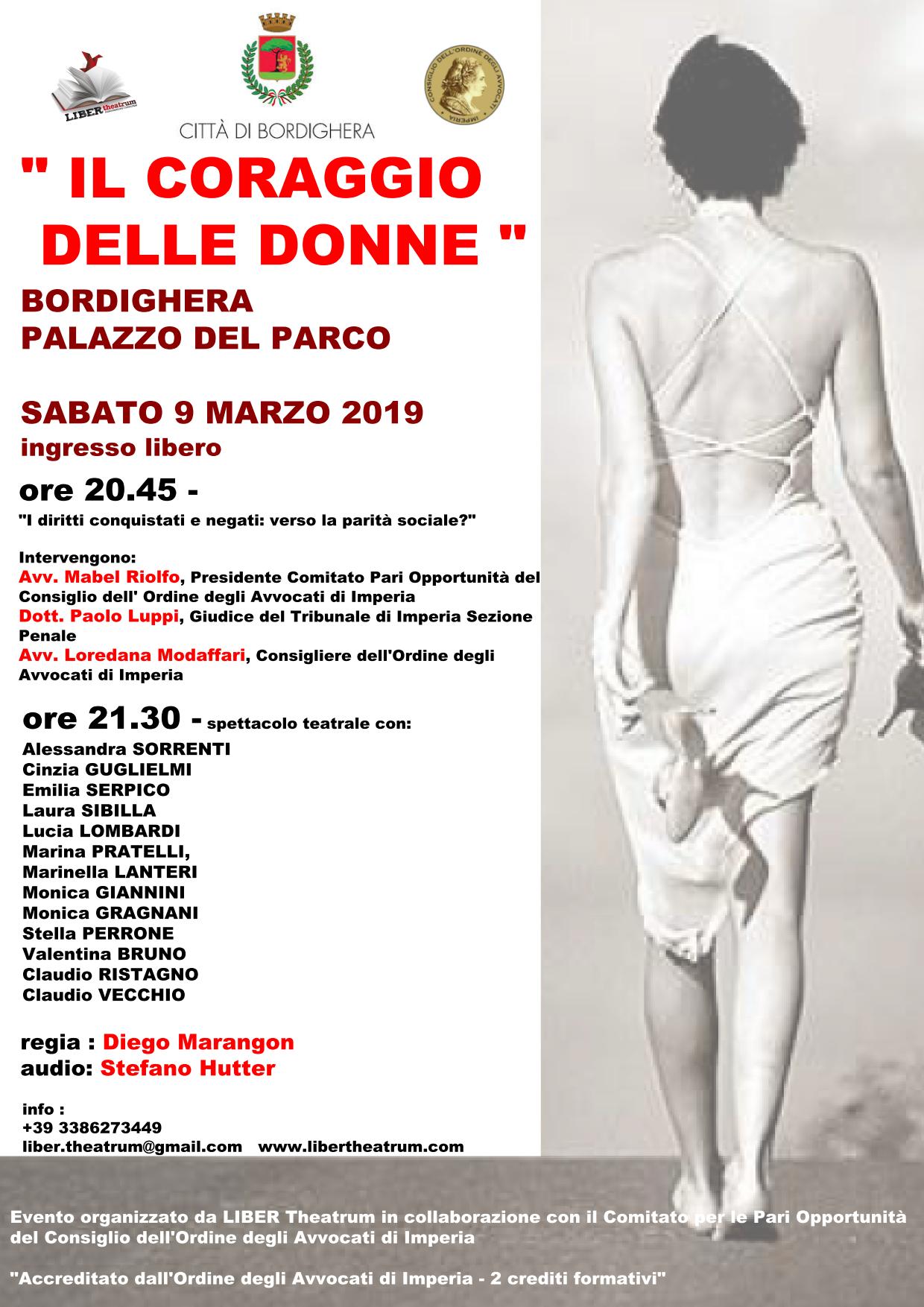 @@ il coraggio delle donne 2019