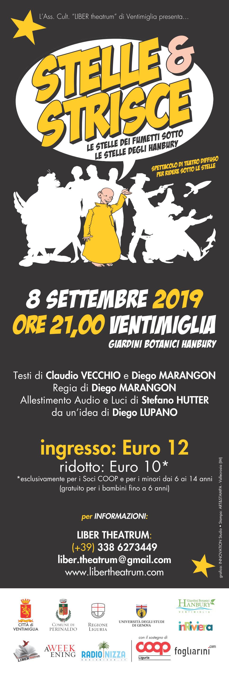 locandina stelle e strisce