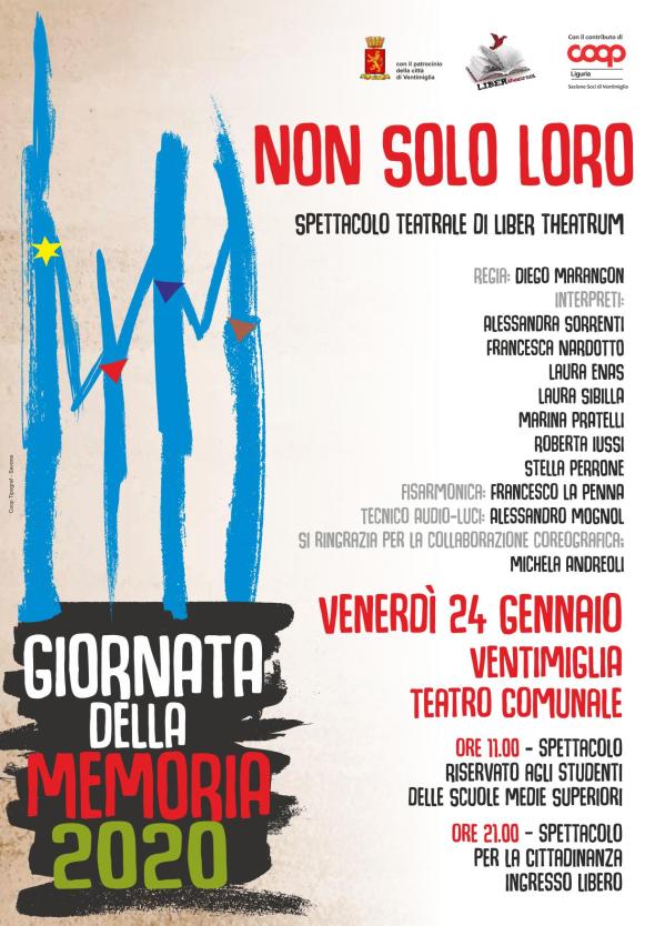 GIORNATA DELLA MEMORIA 2020